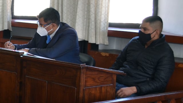 El acusado le colocó un cinto en el cuello a su expareja y apretó hasta provocarle la muerte por asfixia mecánica. Por eso fue condenado a prisión perpetua.