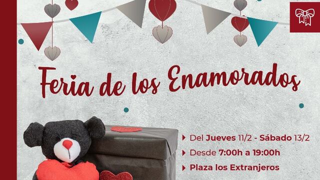 Oberá: comienza la Feria por el día de los Enamorados