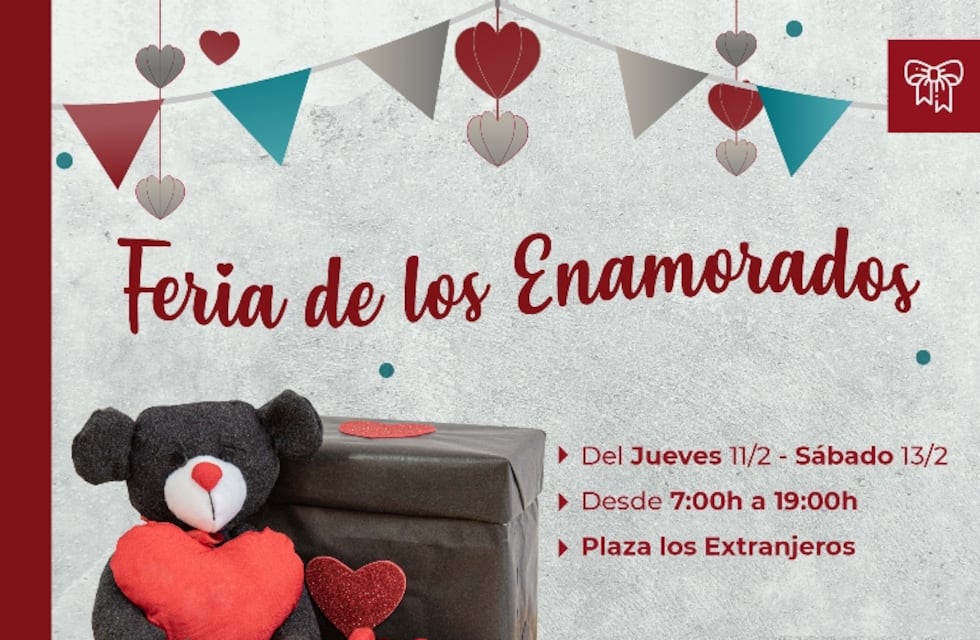Oberá: comienza la Feria por el día de los Enamorados
