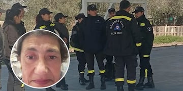 La mujer desapareció el lunes a la madrugada.