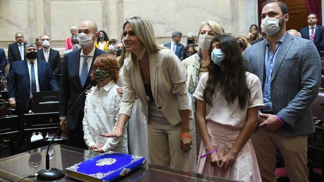 La rosarina juró ante la Cámara alta hace menos de dos semanas.