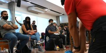 Primeros auxilios y RCP. La Municipalidad da cursos gratis todas las semanas.