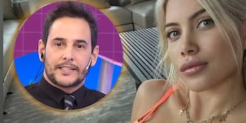 Rodrigo Lussich opinó sobre la foto sin filtros de Wanda en el súper