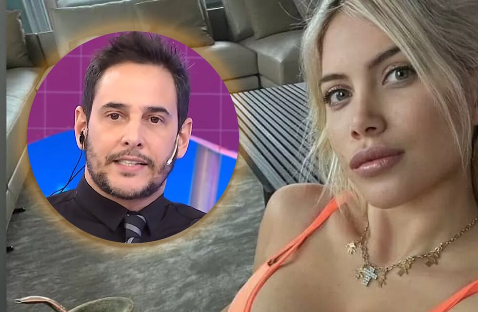 El picantísimo comentario de Rodrigo Lussich sobre el viaje de Wanda Nara y Mauro Icardi