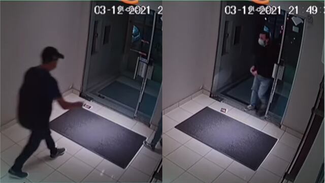 Los delincuentes habrían ingresado con una llave magnética clonada.