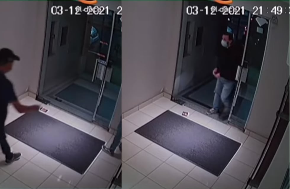 Video: habrían clonado tarjetas electrónicas para desvalijar departamentos en Córdoba