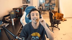 El streamer habló de su adicción al juego.