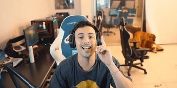 El streamer habló de su adicción al juego.