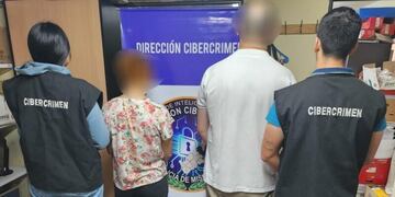 Pareja detenida por intento de estafa millonaria en compras online en Posadas.