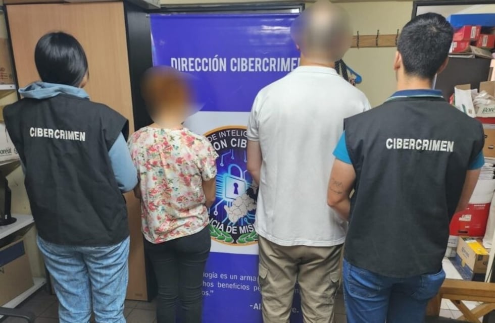 Pareja detenida por intento de estafa millonaria en compras online en Posadas