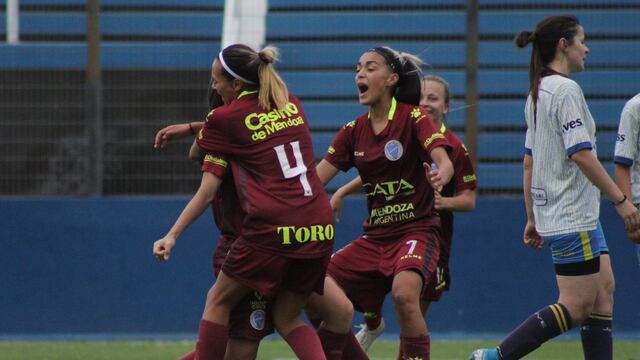 Festejo de Godoy Cruz femenino. /Imagen ilustrativa