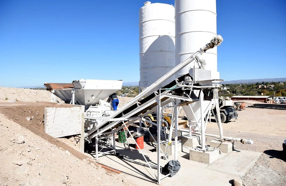 Avance en la planta cloacal de Bialet Massé