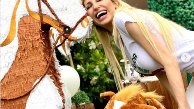 A Vicky Xipolitakis le tocó cocinar jabalí en “MasterChef Celebrity” pero se confundió de animal: “Pensé que era el que volaba”