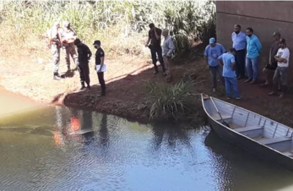 Sumergido en un arroyo, encontraron al auto y al joven de San Antonio que era buscado