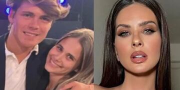 La exnovia de Marcos Ginocchio rompió el silencio y brindó su postura sobre el vínculo del modelo con la China Suárez