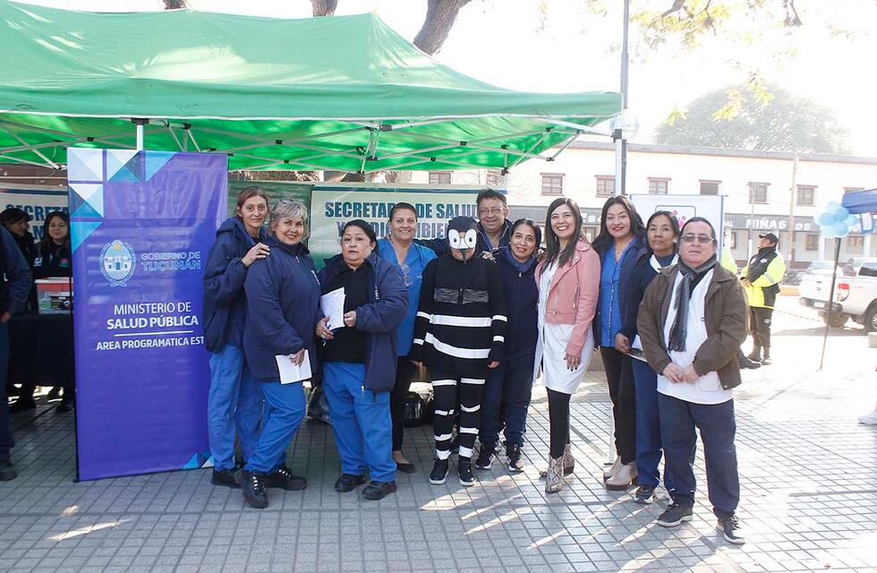 Salud y prevención en la Feria de Educación 2025