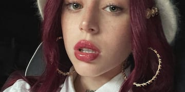 La autora de "Wapo traketero" ratificó la apuesta a un cambio de color de pelo durante su recorrida por el Hard Rock Stadium.