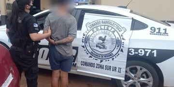 Robó electrodomésticos de una vivienda en Oberá y fue detenido por agentes de la Policía.