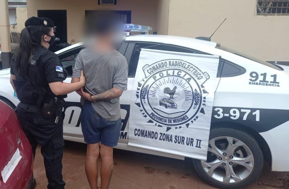 Robó electrodomésticos de una vivienda en Oberá y fue detenido