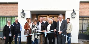 La Sociedad Rural de Rafaela inauguró su nuevo Salón de Usos Múltiples