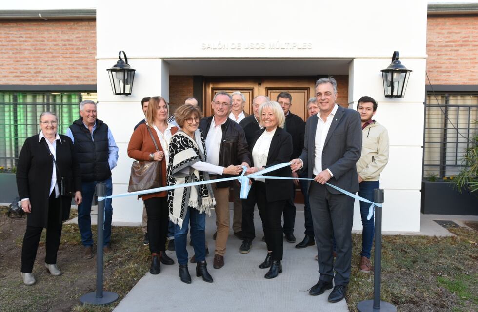 La Sociedad Rural inauguró su nuevo Salón de Usos Múltiples