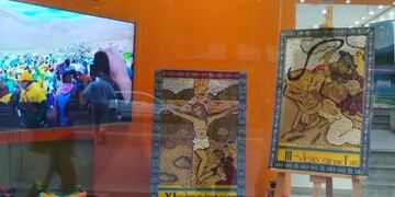 Las tradicionales ermitas tilcareñas, un atractivo de la Semana Santa en Jujuy.