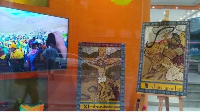 Las tradicionales ermitas tilcareñas, un atractivo de la Semana Santa en Jujuy.