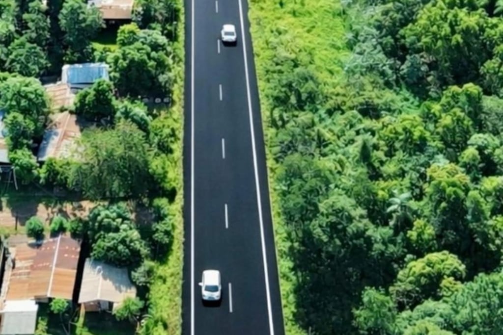 Eldorado iniciará en febrero el asfaltado de la calle Salto Alegría.