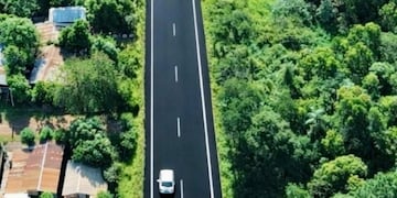 Eldorado iniciará en febrero el asfaltado de la calle Salto Alegría.