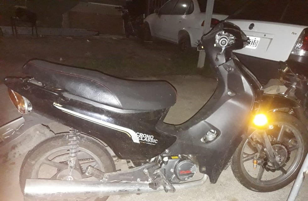 Arroyito: venía en una motocicleta e impacto desde atrás contra un vehículo