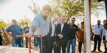 La Cisterna beneficia a más de 100 vecinos de la zona.