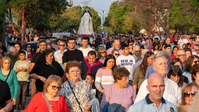 Procesión Virgen de la Merced Arroyito 2024