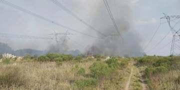 Mientras El Bolsón lucha contra el fuego, se registraron las primeras lluvias tras semanas de sequía.
