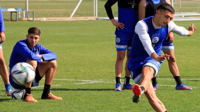 Godoy Cruz enfrenta este martes a Banfield por los cuartos final de la Copa Argentina.