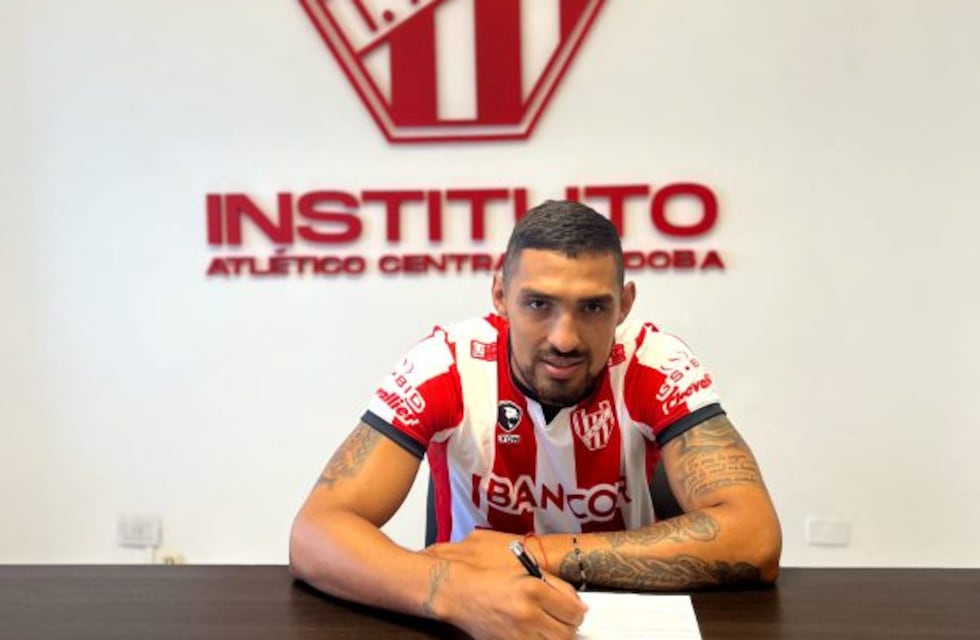 Fernando Alarcón continúa en Instituto: “Estoy en el lugar donde realmente quiero estar”