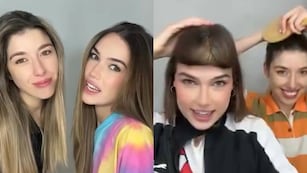 Estalló la polémica por el disfraz de estas dos amigas.