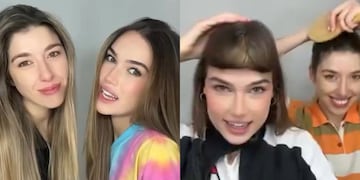 Estalló la polémica por el disfraz de estas dos amigas.