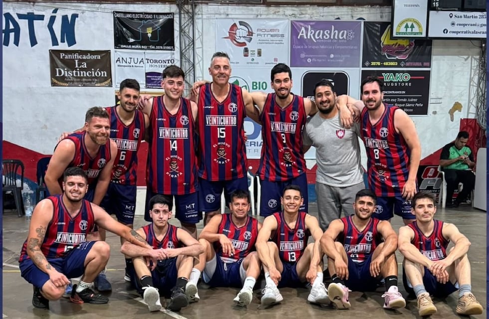 El Sportivo 24 volvió al triunfo en el Nido ante Belgrano de La Para