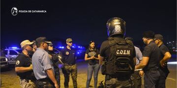 Los operativos nuclearon distintas fuerzas y recursos.