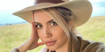 Wanda Nara. (Foto: Instagram)