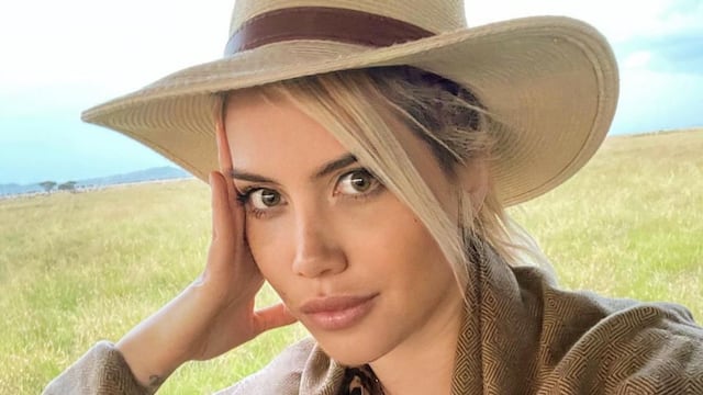 Wanda Nara causó furor en Instagram
