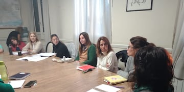 Plantean distintas problemáticas en la Mesa de Salud Mental