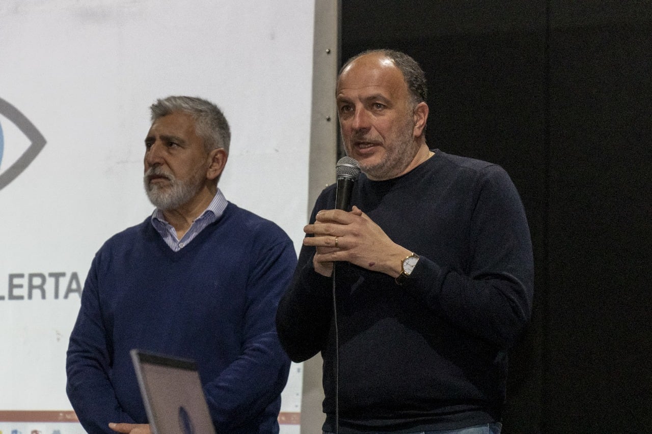 Se llevó a cabo en el teatro Municipal la capacitación sobre “Ojos en Alerta”