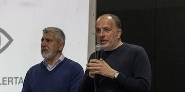 Se llevó a cabo en el teatro Municipal la capacitación sobre “Ojos en Alerta”