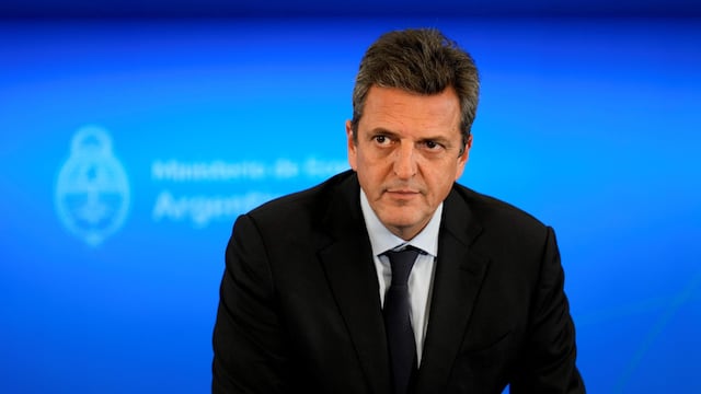 Una por una, las medidas que anunció el ministro de Economía, Sergio Massa, que entrarán en vigencia en los próximos días. Foto: Archivo/AP.