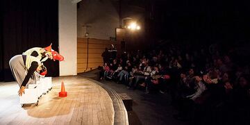 Encuentro Entrerriano de Teatro en Concepción del Uruguay.