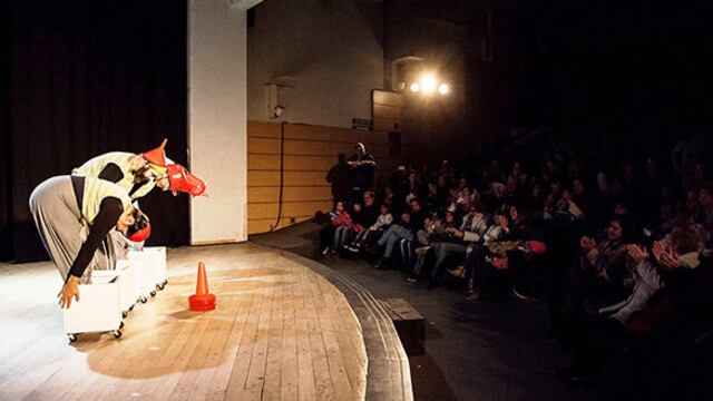Encuentro Entrerriano de Teatro en Concepción del Uruguay.
