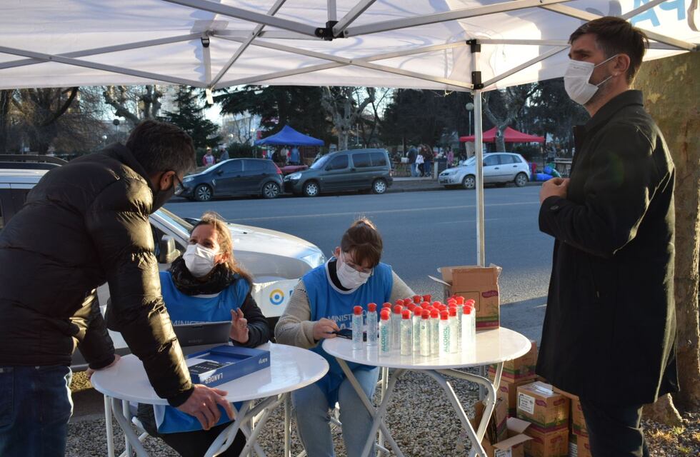 Vacunación a personas en Situación de Calle