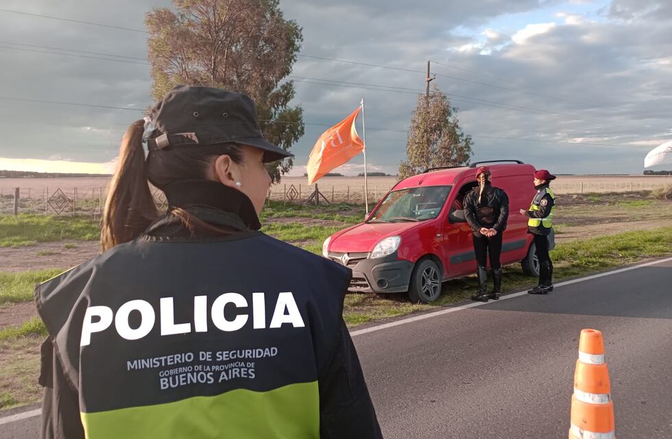 Informe policial sobre lo acontecido durante la primavera en Claromecó