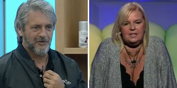 El fuerte cara a cara entre Virginia y Darío de Gran Hermano 2024: “Dijiste barbaridades de mí”